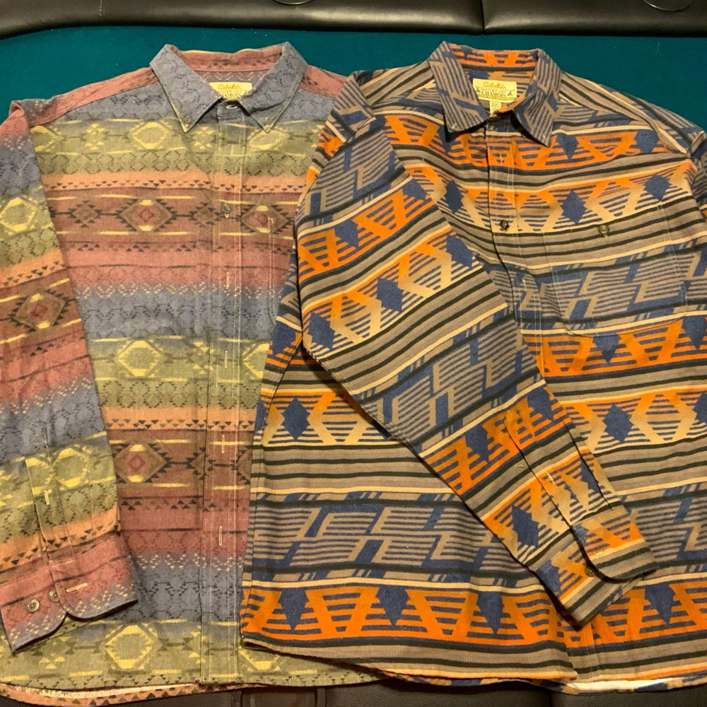 Two XL Cabela’s Deerskin Soft Chamois